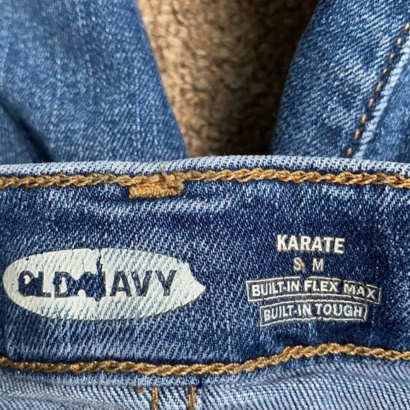 Old navy ripped and repaired flex max slim 5 - Picture 7 of 7